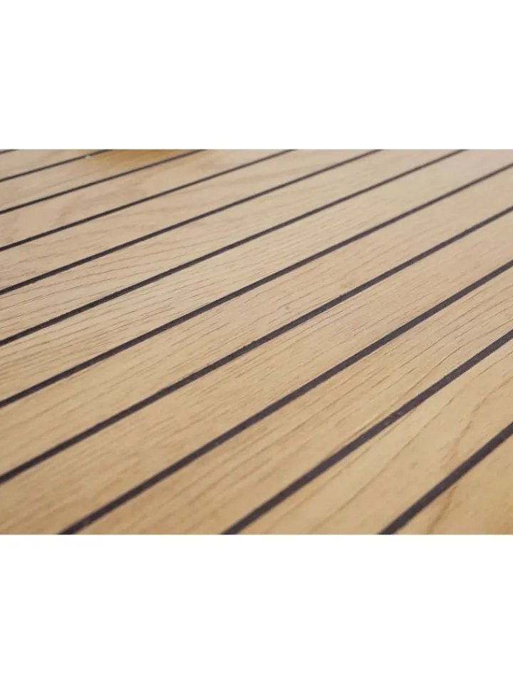 MCW Badmöbel|Badezimmermöbel<Hochschrank O42, Holzoptik natur