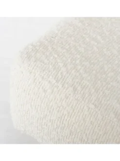 Boltze Sitzmöbel<Hocker "Lidal" in Creme - (B)32 x (H)45 cm