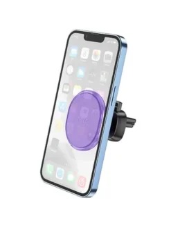 HOCO Smartphones & Zubehör<Autohalter für Kühlergrill Crystal H1 Lila in Lila