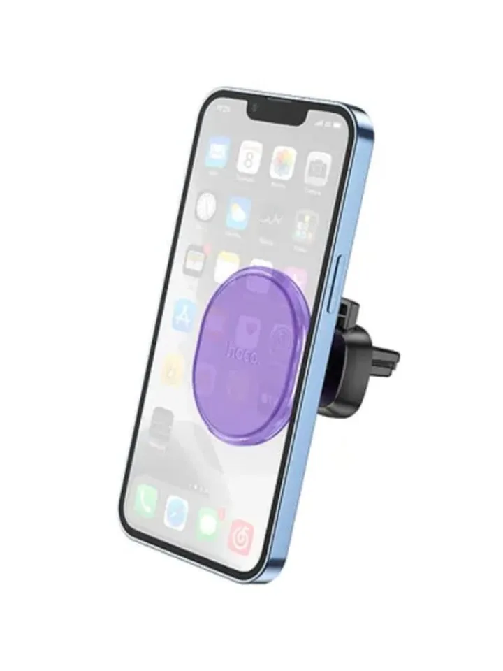 HOCO Smartphones & Zubehör<Autohalter für Kühlergrill Crystal H1 Lila in Lila