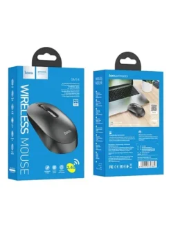 HOCO Tablets, Konsolen & Elektronisches Spielzeug<Funkmaus / Computermaus Platinium 2.4G GM14 schwarz in Schwarz