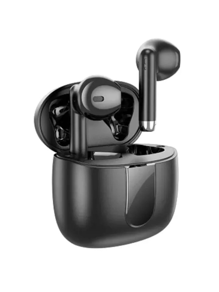 HOCO Tv & Audio<TWS EW36 Zarte kabellose / Bluetooth-Stereokopfhörer schwarz in Schwarz