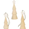 SUNNYSUE Kreativbedarf & Do-It-Yourself<Holzanhänger "Tannenbaum" in Natur
