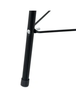 relaxdays Grillen<Holzkohlegrill in Schwarz/ Rot - Ø 37 cm