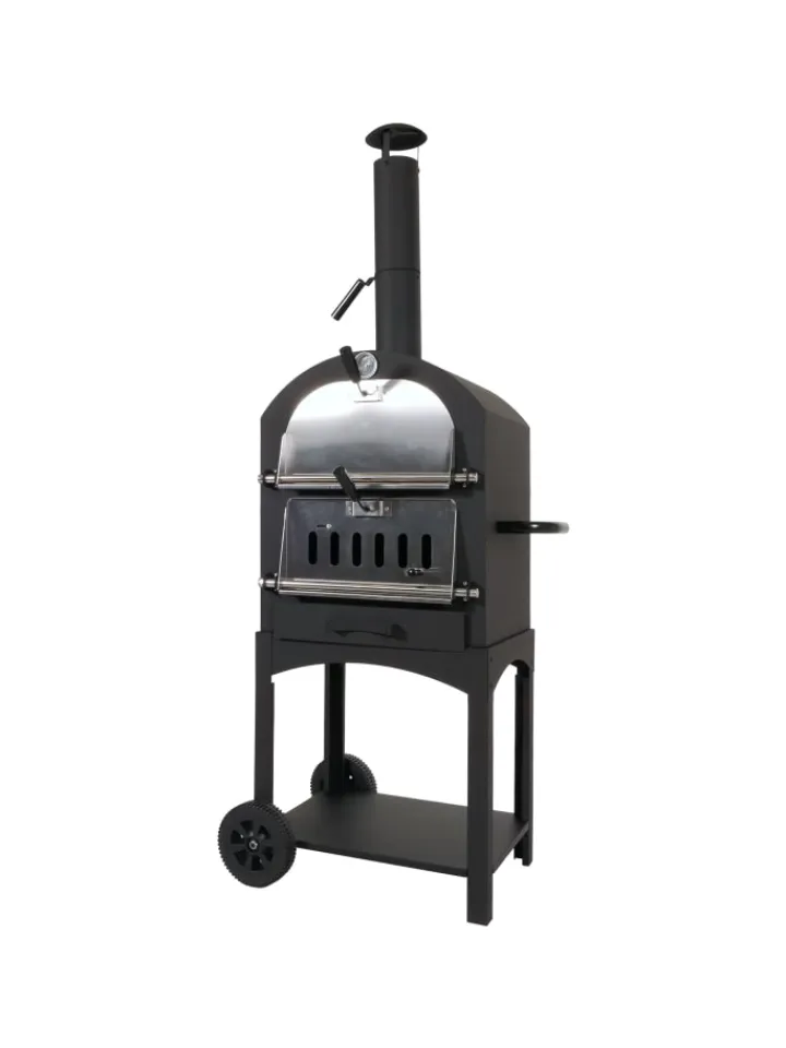 MCW Grillen<Holzkohlegrill N15 Grillrost Holzkohlerost Pizzastein