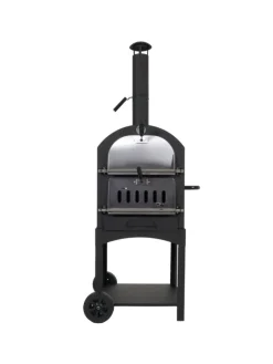 MCW Grillen<Holzkohlegrill N15 Grillrost Holzkohlerost Pizzastein