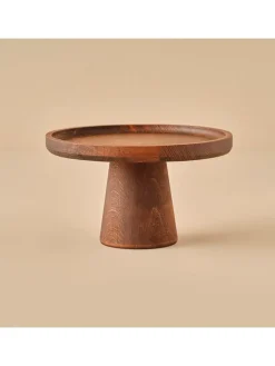 BELLA MAISON Aufbewahren & Servieren<Holz-Kuchenplatte - Ø 21 cm