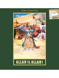 Karl-May-Verlag Hörbücher<Hörbuch - Allah il Allah!