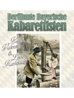ZYX Music Musik<Hörbuch - Berühmte Bayerische Kabarettisten