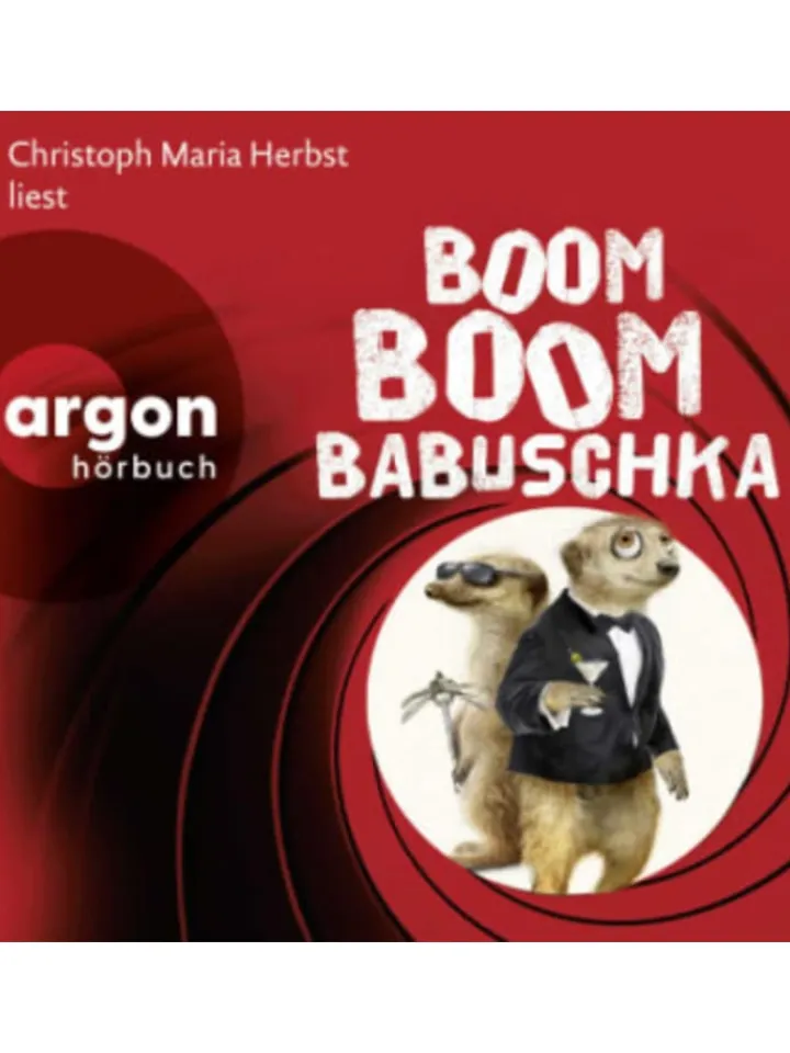 argon Hörbücher<Hörbuch - Boom Boom Babuschka