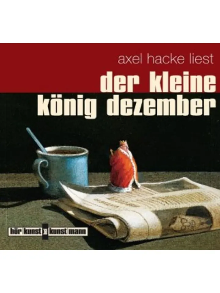 Verlag Antje Kunstmann Hörbücher<Hörbuch - Der kleine König Dezember
