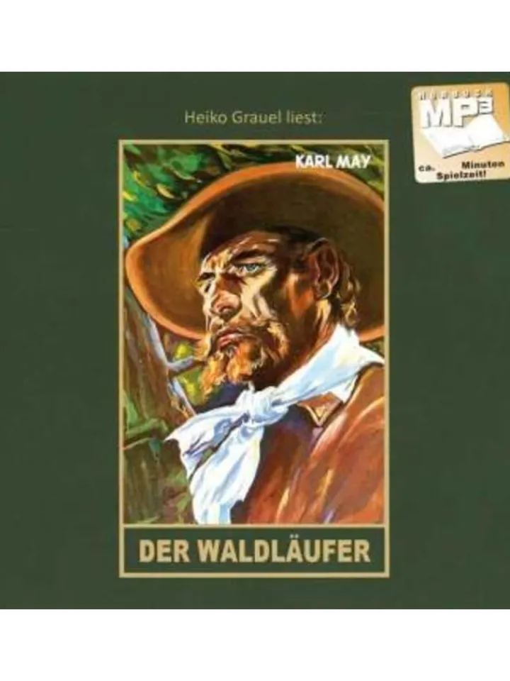 Karl-May-Verlag Musik<Hörbuch - Der Waldläufer