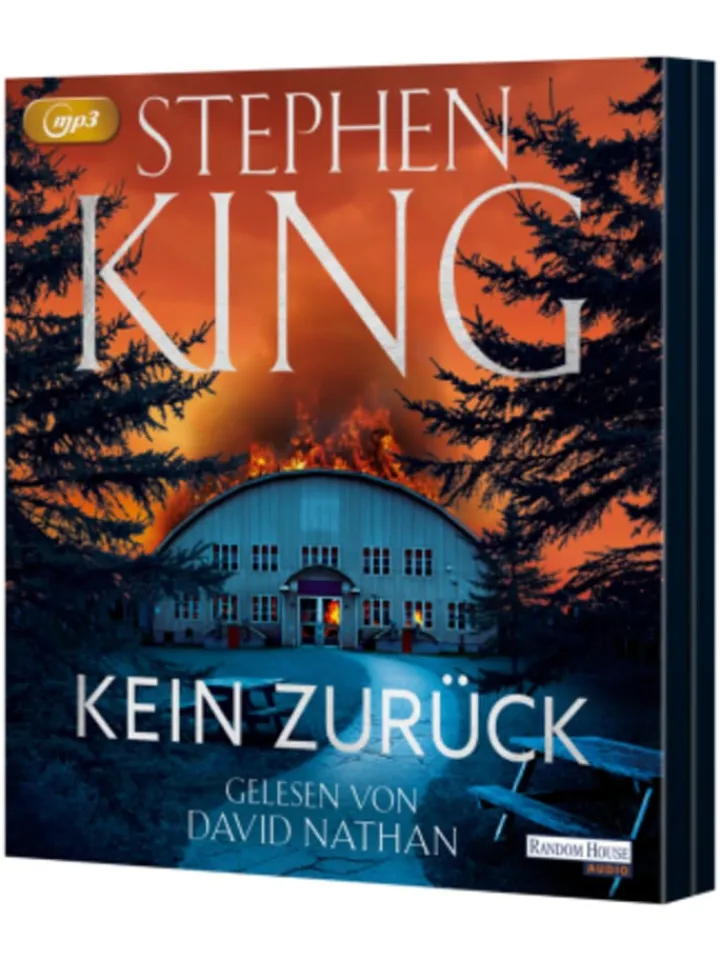 Random House Audio Hörbücher<Hörbuch - Kein Zurück