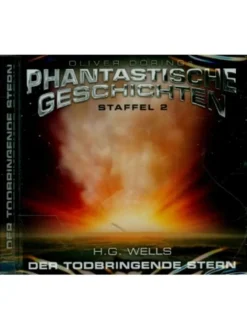aLiVe Hörbücher<Hörbuch - Phantastische Geschichten - Der todbringende Stern
