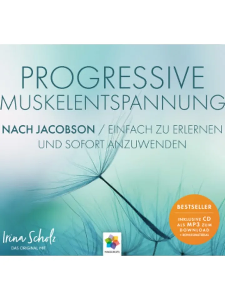 minDDrops Hörbücher<Hörbuch - PROGRESSIVE MUSKELENTSPANNUNG