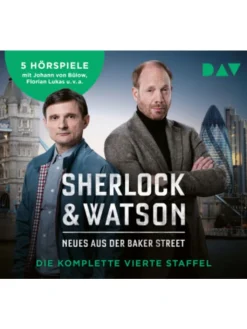 Der Audio Verlag Hörbücher<Hörbuch - Sherlock & Watson - Neues aus der Baker Street. Die komplett