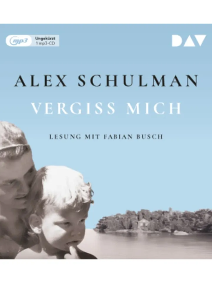 Der Audio Verlag Hörbücher<Hörbuch - Vergiss mich