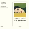 Diogenes Hörbücher<Hörbuch - Wut und Liebe