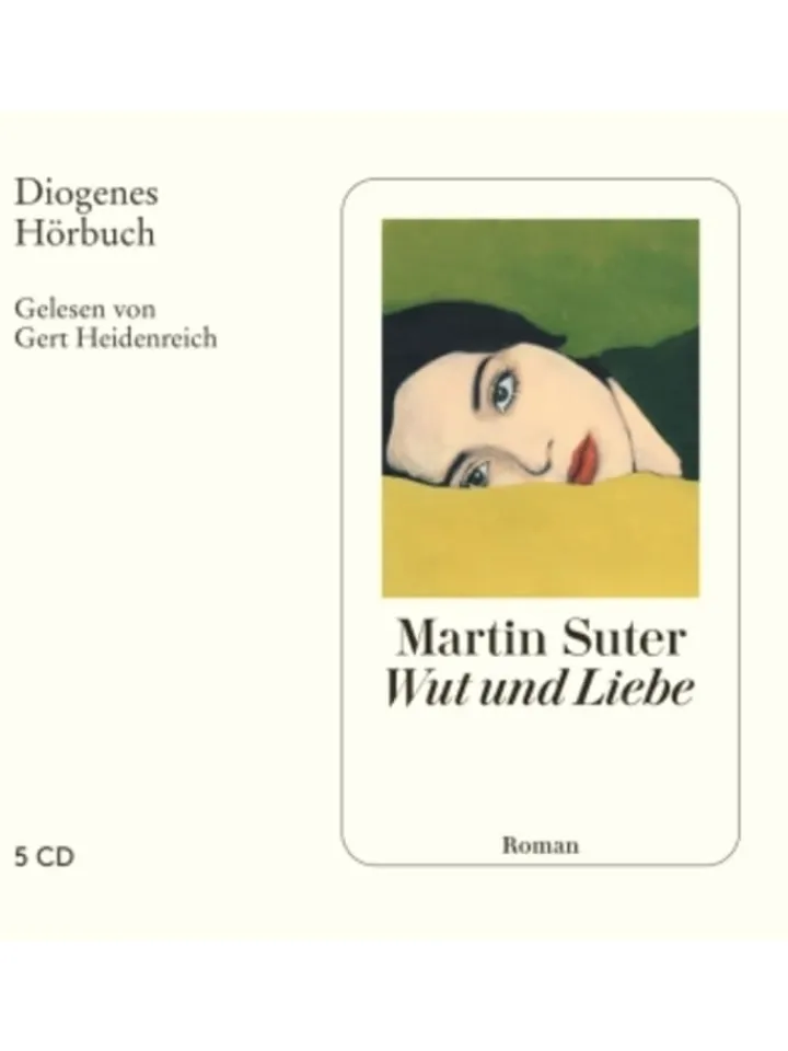 Diogenes Hörbücher<Hörbuch - Wut und Liebe