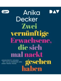 Der Audio Verlag Hörbücher<Hörbuch - Zwei vernünftige Erwachsene, die sich mal nackt gesehen hab