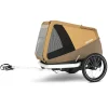Croozer Hunde<Hundeanhänger " Dog" in Sundown yellow
