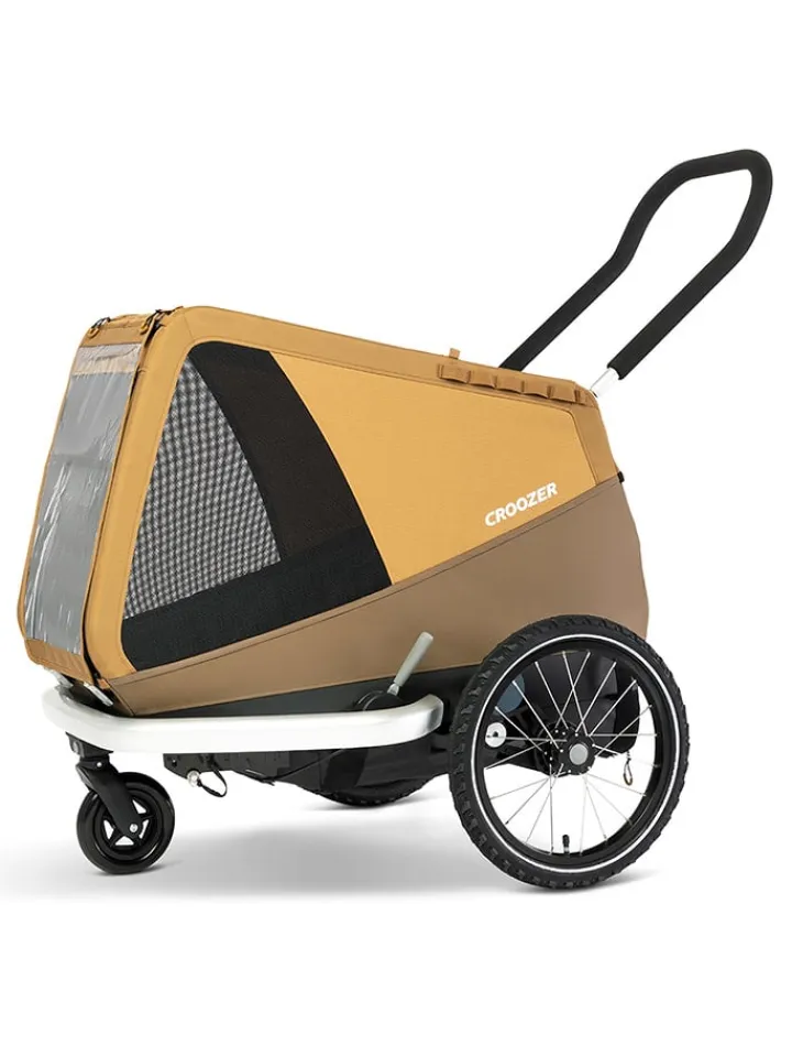 Croozer Hunde<Hundeanhänger " Dog" in Sundown yellow