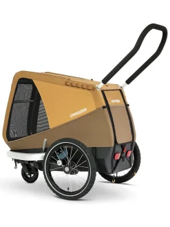 Croozer Hunde<Hundeanhänger " Dog" in Sundown yellow