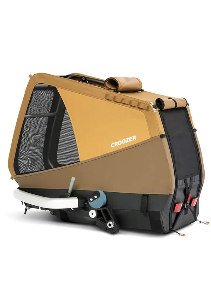 Croozer Hunde<Hundeanhänger " Dog" in Sundown yellow