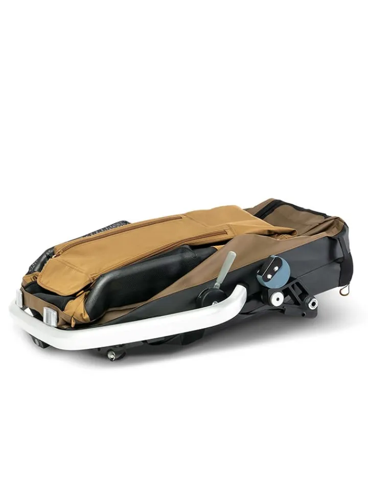 Croozer Hunde<Hundeanhänger " Dog" in Sundown yellow