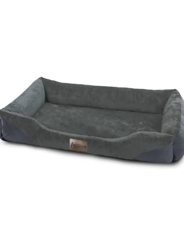 Aspero Hunde<Hundebett Hanko in Anthrazit