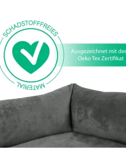 Aspero Hunde<Hundebett Hanko in Anthrazit