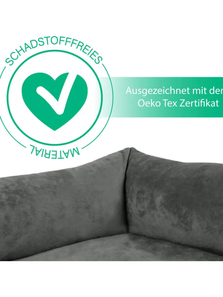 Aspero Hunde<Hundebett Hanko in Anthrazit