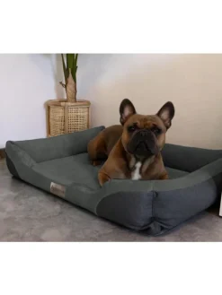 Aspero Hunde<Hundebett Hanko in Anthrazit