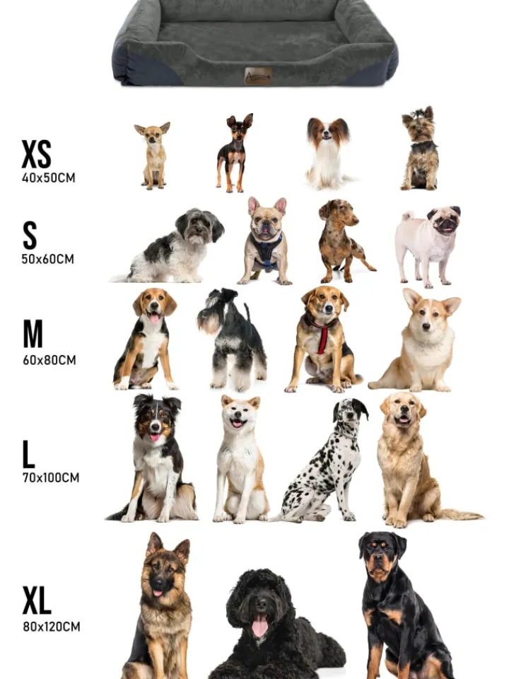 Aspero Hunde<Hundebett Hanko in Anthrazit