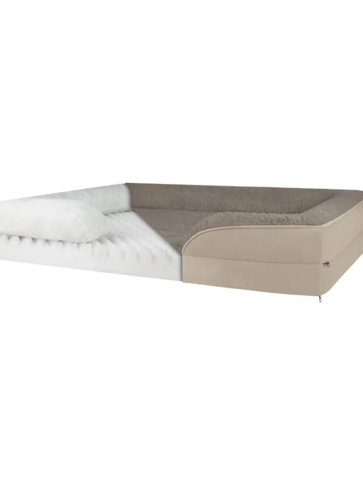 Aspero Hunde<Hundebett Kotka in Beige