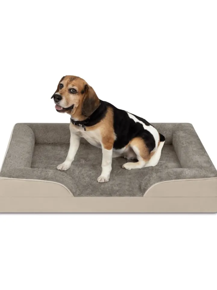 Aspero Hunde<Hundebett Kotka in Beige