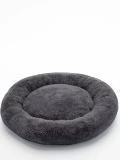 Paws&Whiskers Hunde<Hundebett "Pugalo" in Anthrazit