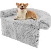 COSTWAY Hunde<Hundebett 101x89x16cm in Grau