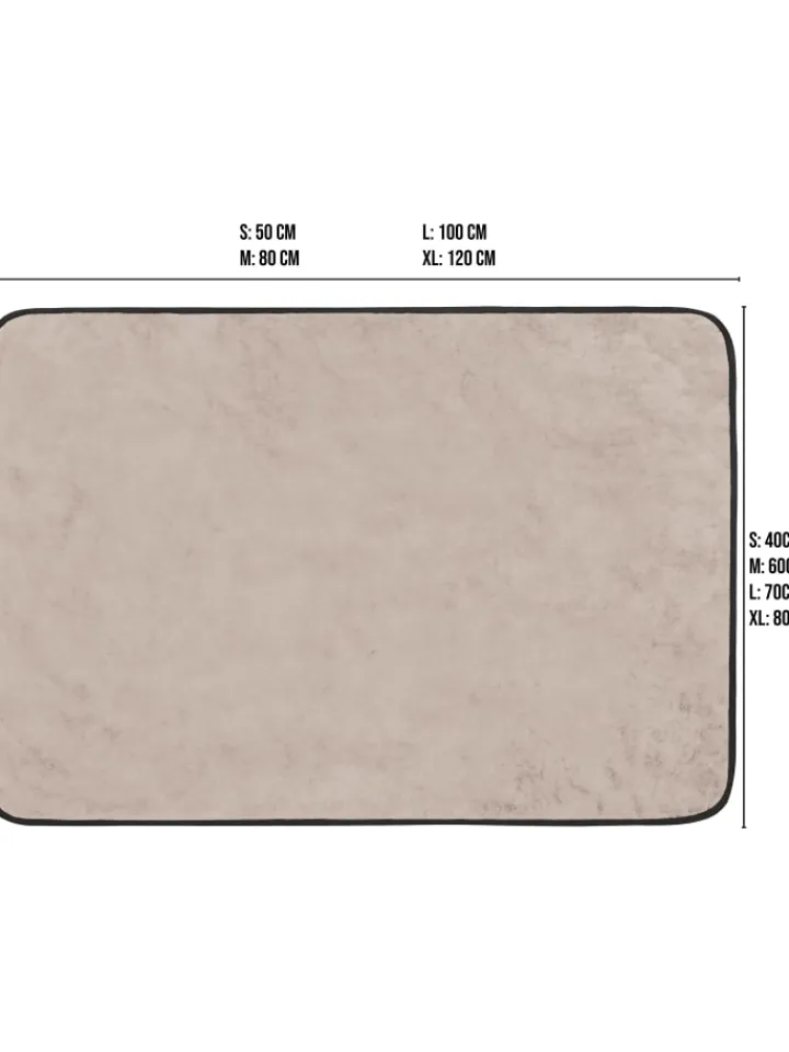 Aspero Hunde<Hundedecke Lund in Beige