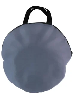 Edco Hunde<Hundegehege in Grau - (H)75 x Ø 100 cm