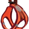 VOV & VUF Hunde<Hundegeschirr in Braun/ Orange - (L)30-32 cm