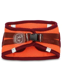 VOV & VUF Hunde<Hundegeschirr in Braun/ Orange - (L)30-32 cm
