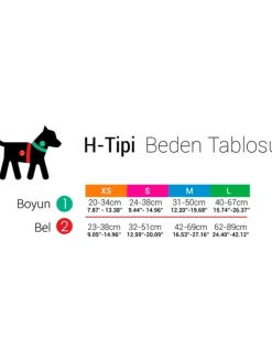 Paws&Whiskers Hunde<Hundegeschirr in Bunt