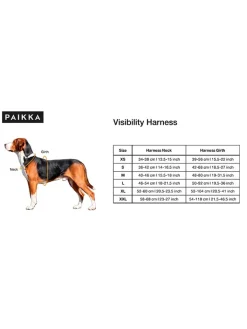 Paikka Hunde<Hundegeschirr in Schwarz