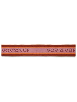 VOV & VUF Hunde<Hundehalsband in Orange/ Rot