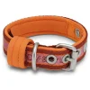 VOV & VUF Hunde<Hundehalsband in Rot/ Orange