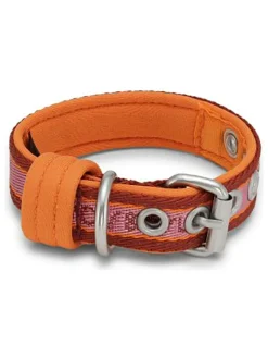 VOV & VUF Hunde<Hundehalsband in Rot/ Orange