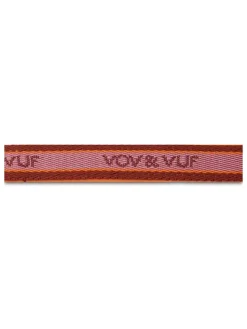 VOV & VUF Hunde<Hundehalsband in Rot/ Orange