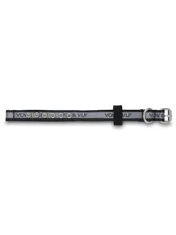 VOV & VUF Hunde<Hundehalsband in Schwarz/ Grau