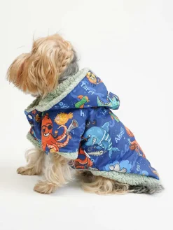 Paws&Whiskers Hunde<Hundehoodie in Blau